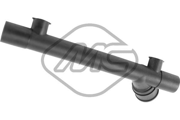 Wąż, wentylacja skrzyni korbowej METALCAUCHO 77004