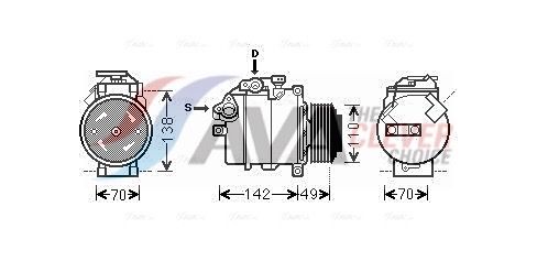 Kompressor,kliimaseade