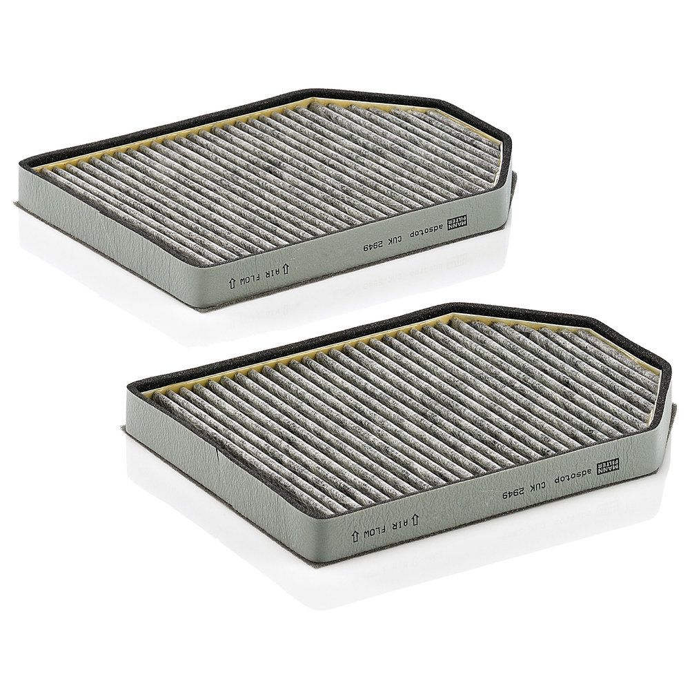Levně Filtr, vzduch v interiéru MANN-FILTER CUK 2949-2