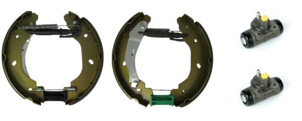 Jeu de mâchoires de frein