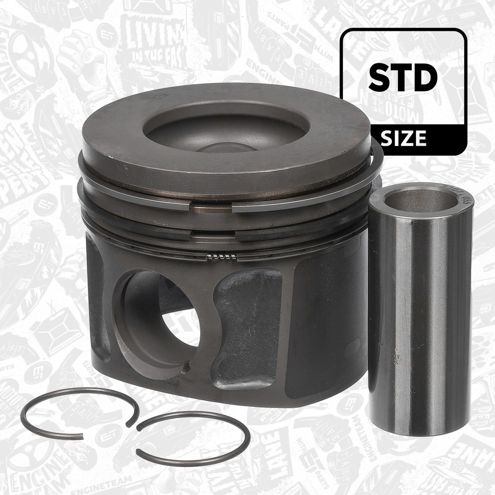 Piston ET ENGINETEAM PM004700