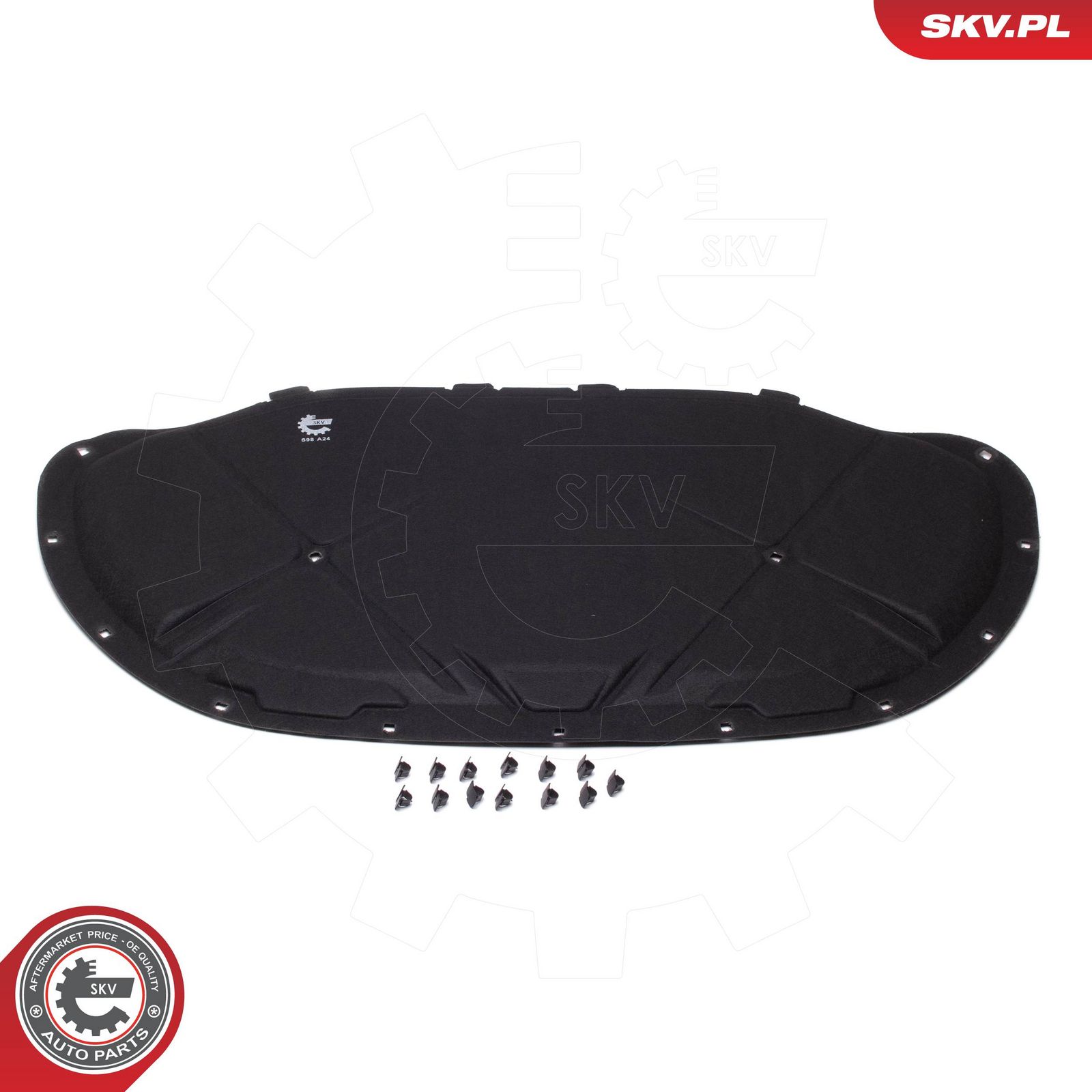 Material amortizare zgomot, nisa motor ESEN SKV 97SKV885