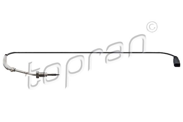 czujnik, temperatura spalin TOPRAN 117 269
