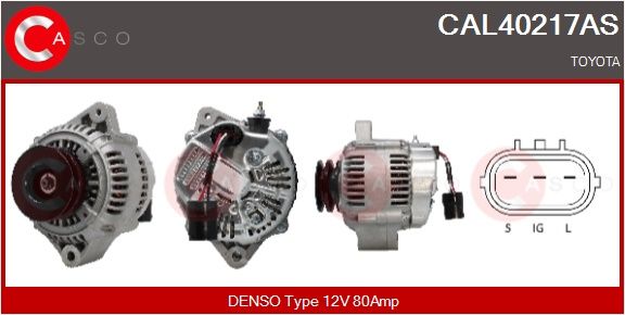 Levně generátor CASCO CAL40217AS
