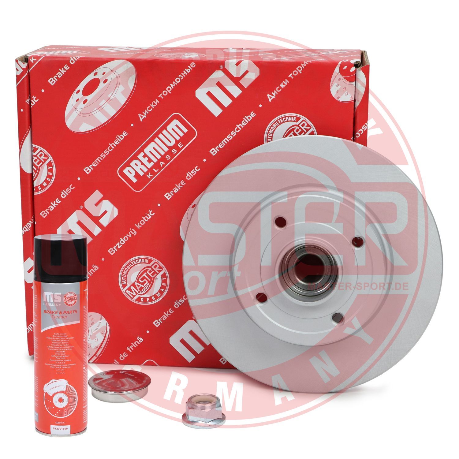 Tarcza hamulcowa MASTER-SPORT GERMANY 2401080114BPR-PCS-MSP