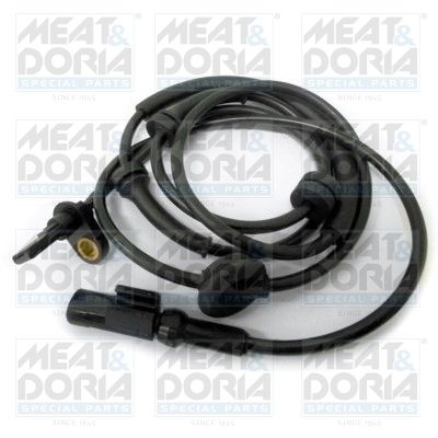 Czujnik, prędkość obrotowa koła MEAT & DORIA 90448