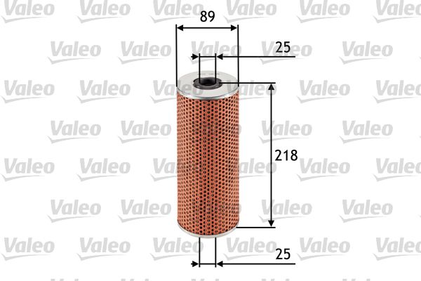 Olejový filter VALEO 586586
