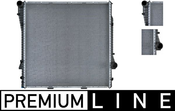 Radiators, motora dzesēšanas sistēma