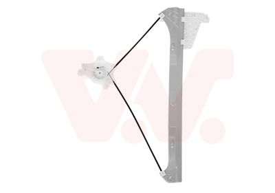 Mechanizmus zdvíhania okna VAN WEZEL 5818266