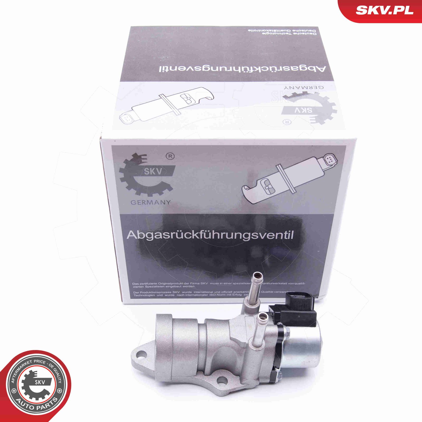 Клапан возврата ОГ