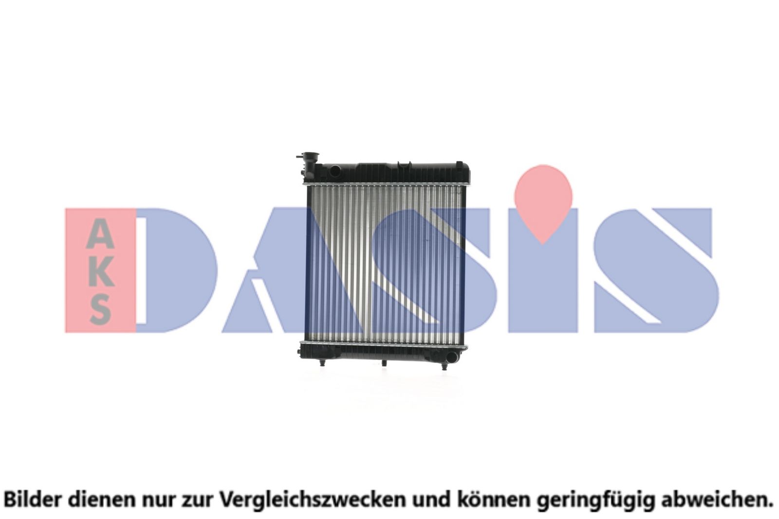 Radiator, racire motor AKS DASIS 130500N