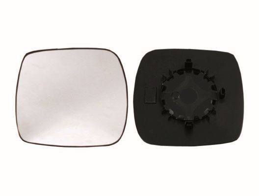 Verre de rétroviseur, rétroviseur extérieur