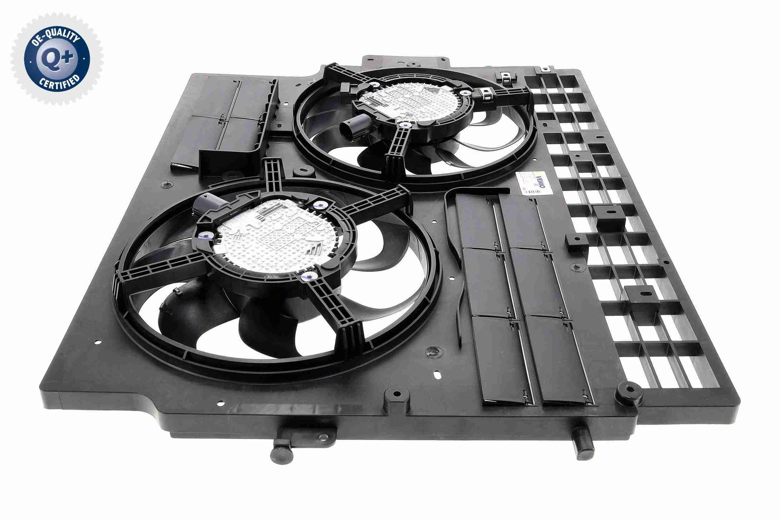 Moteur électrique, ventilateur pour radiateurs