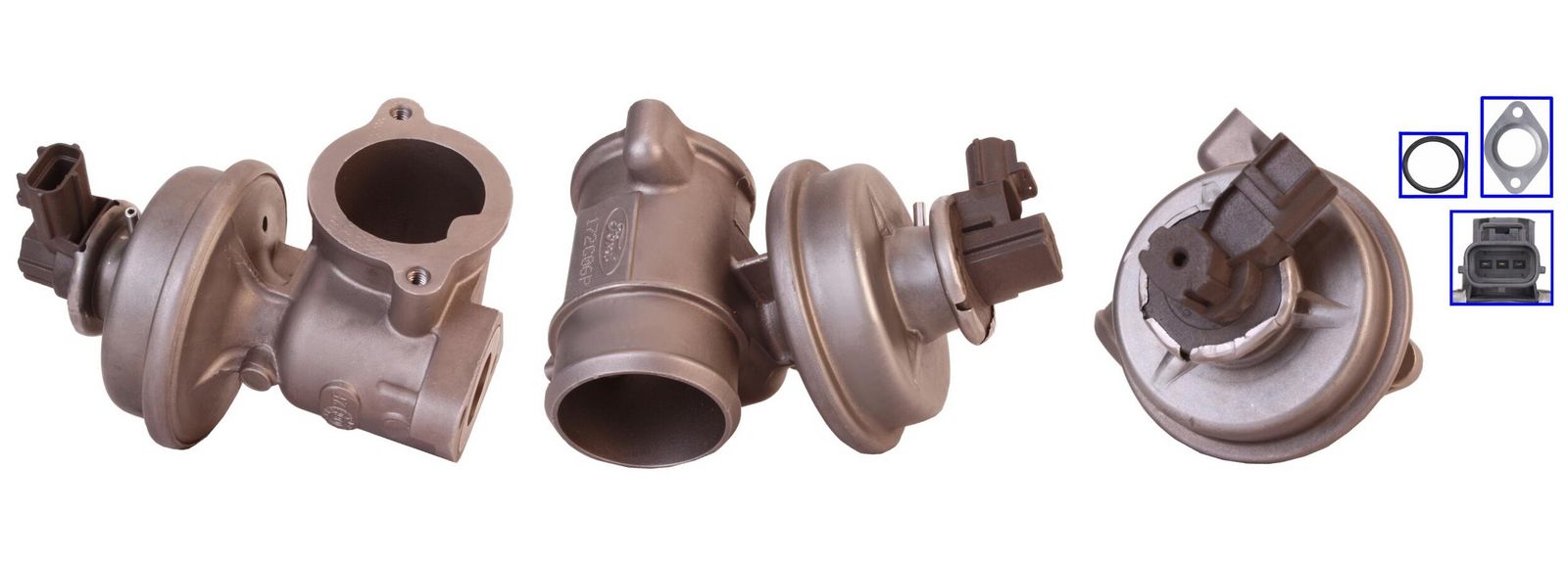 Клапан возврата ОГ