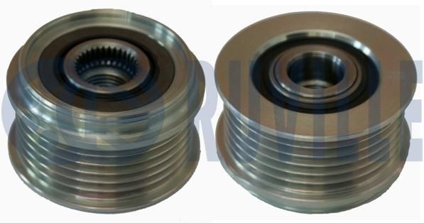 Alternator - sprzęgło jednokierunkowe RUVILLE 542387