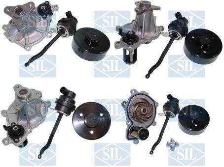 Pompă de apă, răcire motor Saleri SIL PA1631
