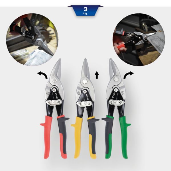 Set foarfeci tabla KS TOOLS BT067200
