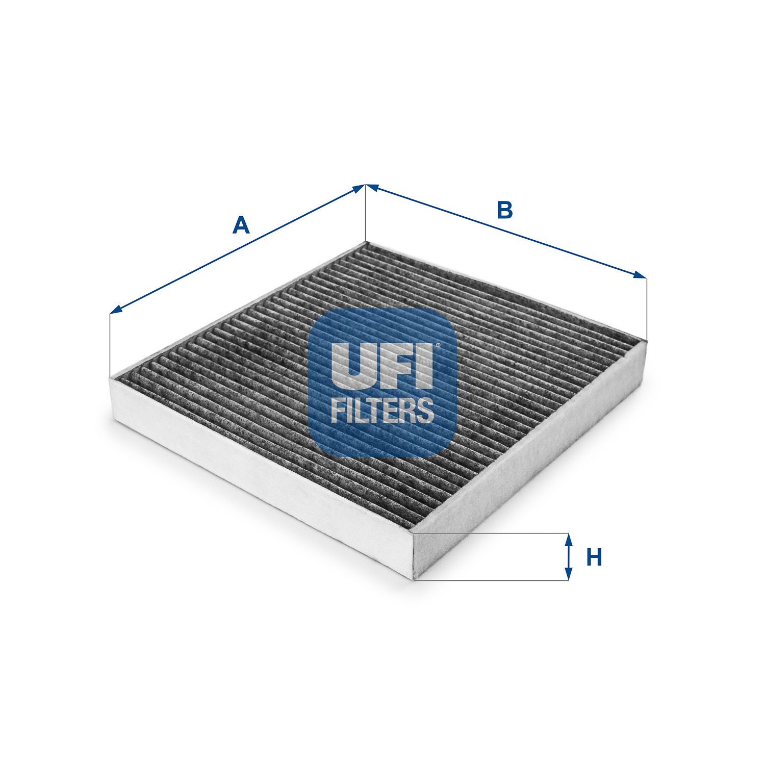 Filtr, vzduch v interiéru UFI 54.219.00