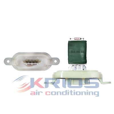 Opornik, wentylator wewnętrzny MEAT & DORIA K109074