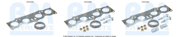 Zestaw montażowy, katalizator BM CATALYSTS FK91209
