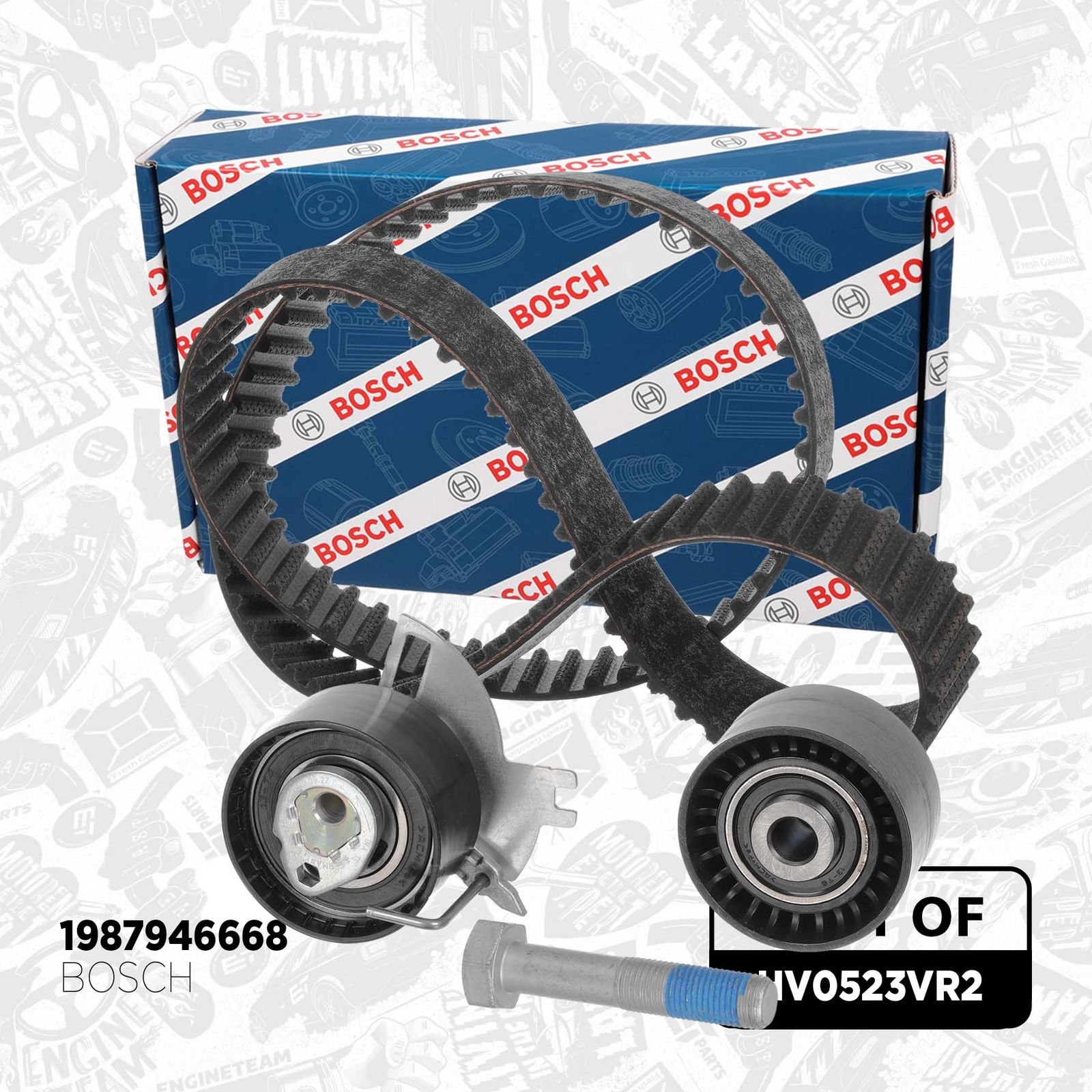 Demi-cône de soupape OE VAG 036109651A