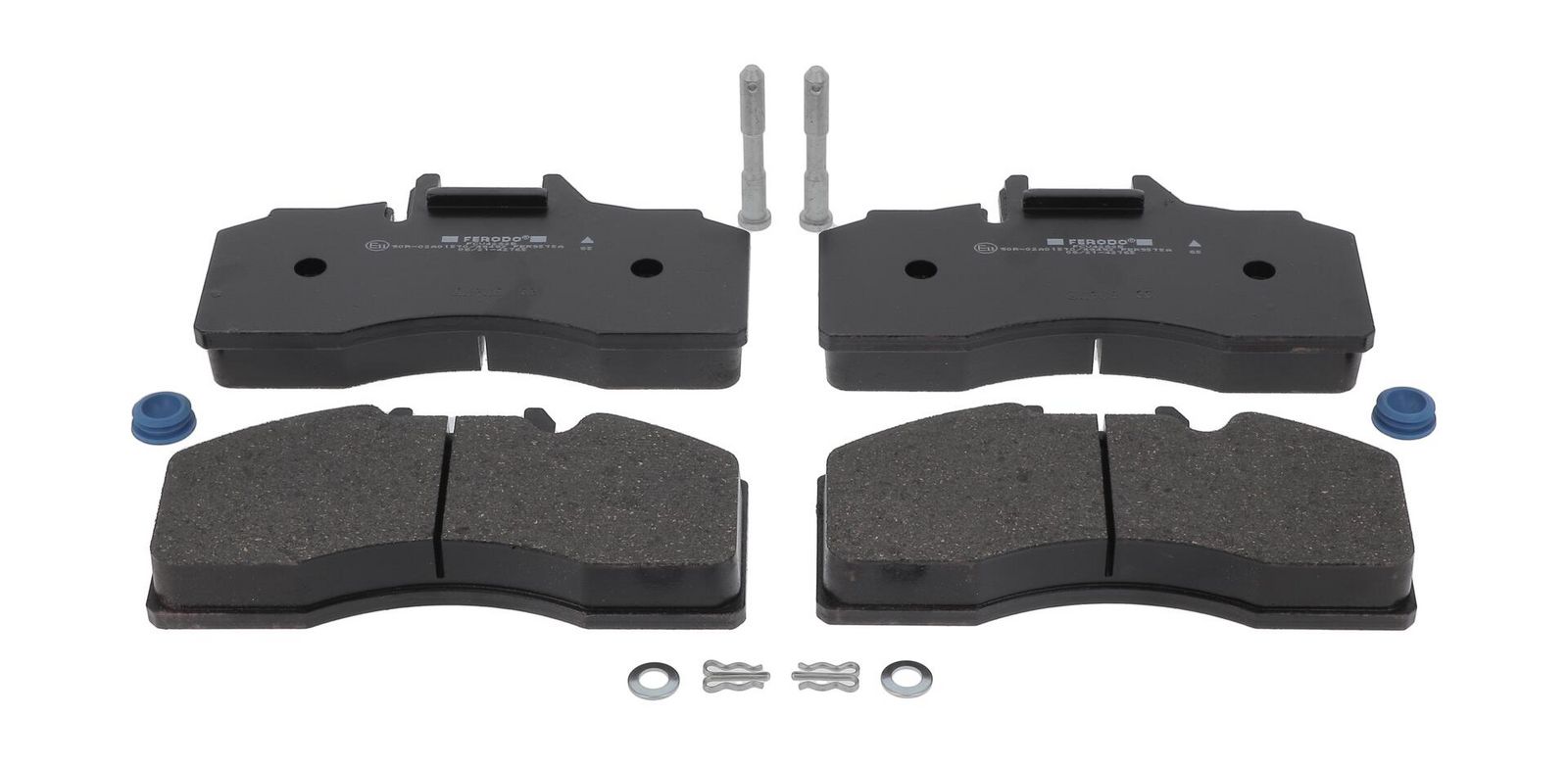 set placute frana,frana disc FERODO FCV4282B