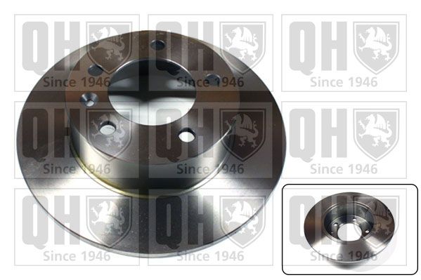 Tarcza hamulcowa QUINTON HAZELL BDC5991