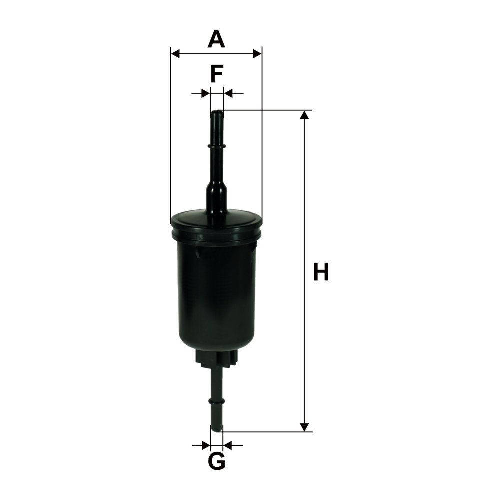 Levně Palivový filtr FILTRON PS 865/4