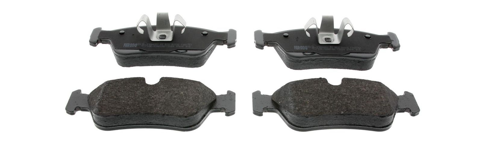 set placute frana,frana disc FERODO PREMIER ECO FRICTION FDB1751