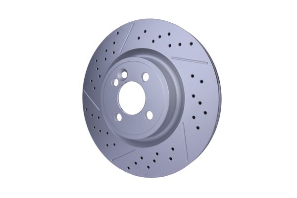 Levně Brzdový kotouč HELLA 8DD 355 123-471