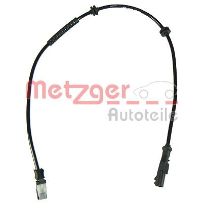Czujnik, prędkość obrotowa koła METZGER AUTOTEILE 0900509