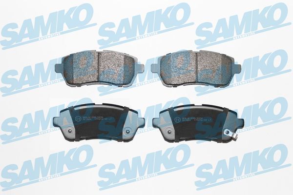 Sada brzdových destiček, kotoučová brzda SAMKO 5SP1464
