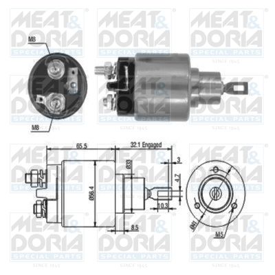 Włącznik elektromagnetyczny, rozrusznik MEAT & DORIA 46030