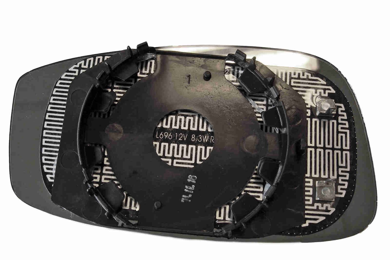 Szkło lusterka, lusterko zewnętrzne VEMO V24-69-0034