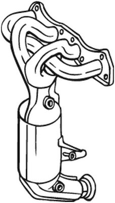 Katalizator KLOKKERHOLM 090-590