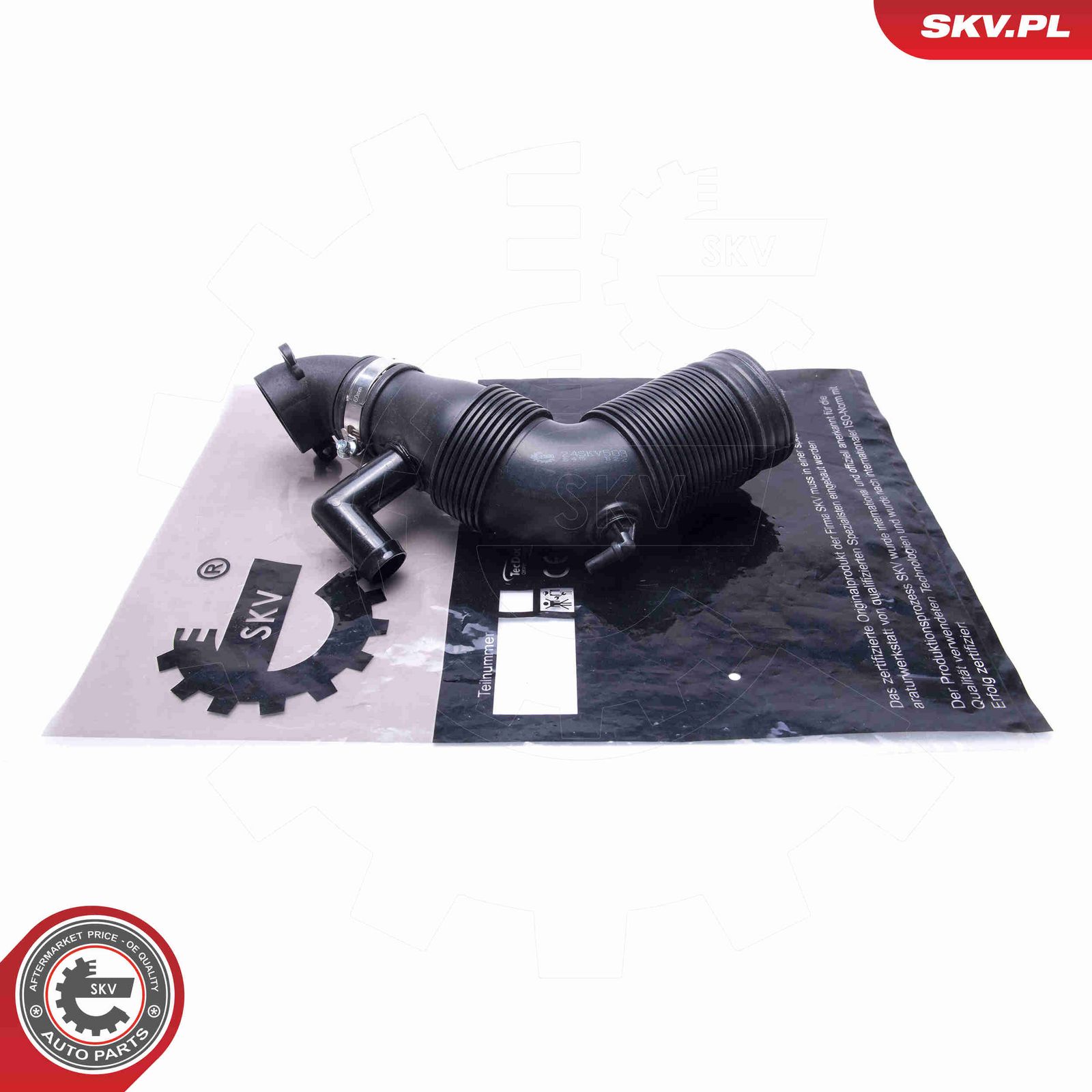 Рукав воздухозаборника, воздушный фильтр