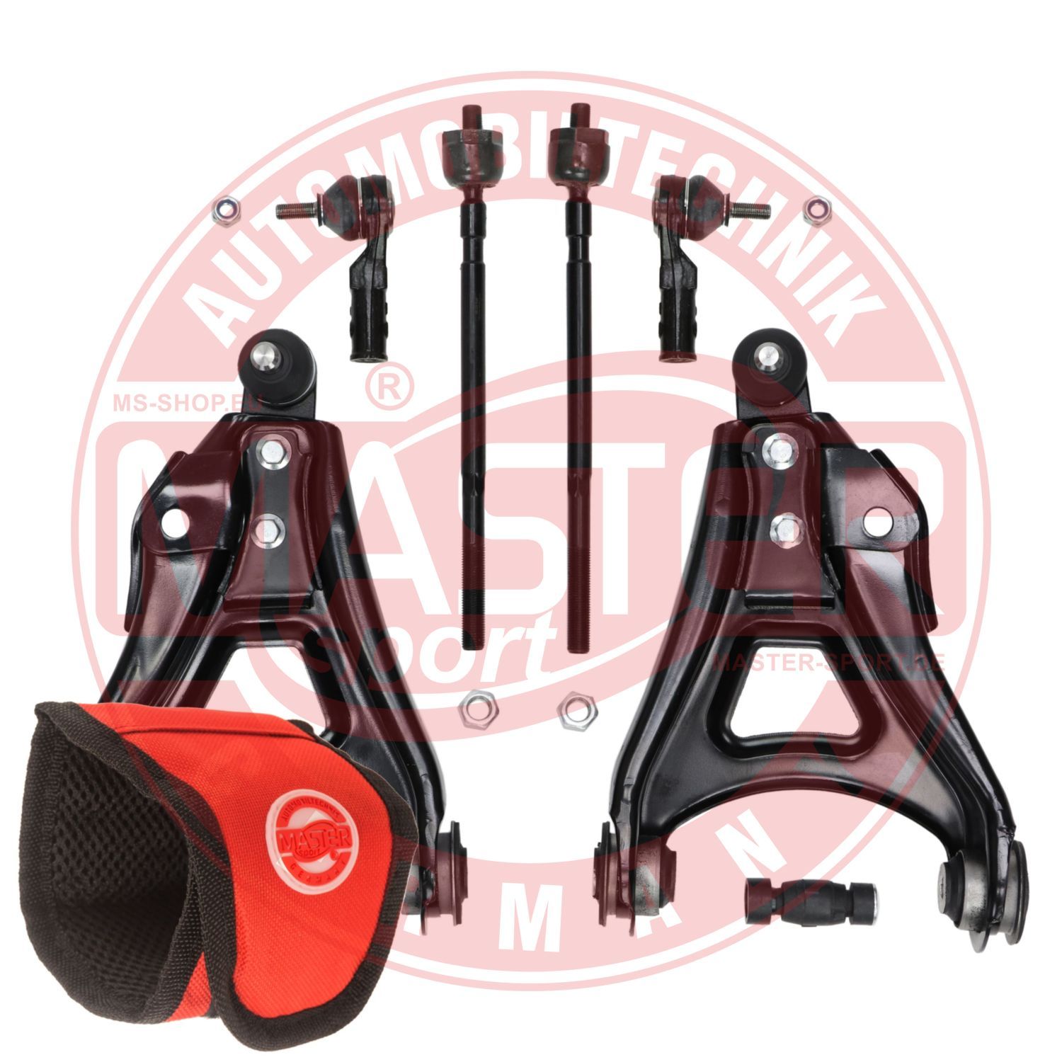 Zestaw wahacza, zawieszenie koła MASTER-SPORT GERMANY 37165/3-KIT-MSM