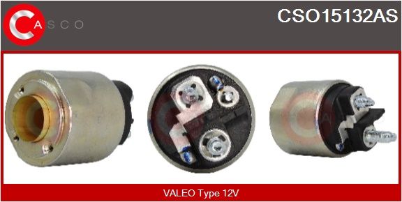 Elektromagnetický spínač, startér CASCO CSO15132AS