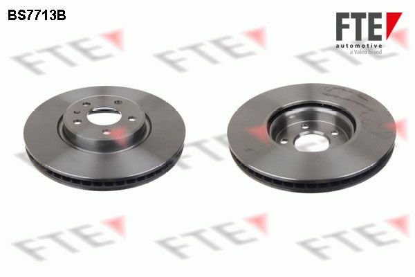 Tarcza hamulcowa FTE 9081006