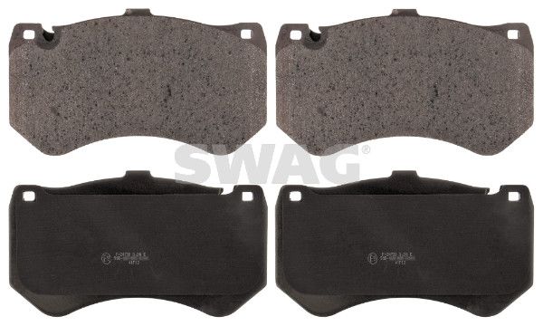 Sada brzdových destiček, kotoučová brzda SWAG 10 11 6143