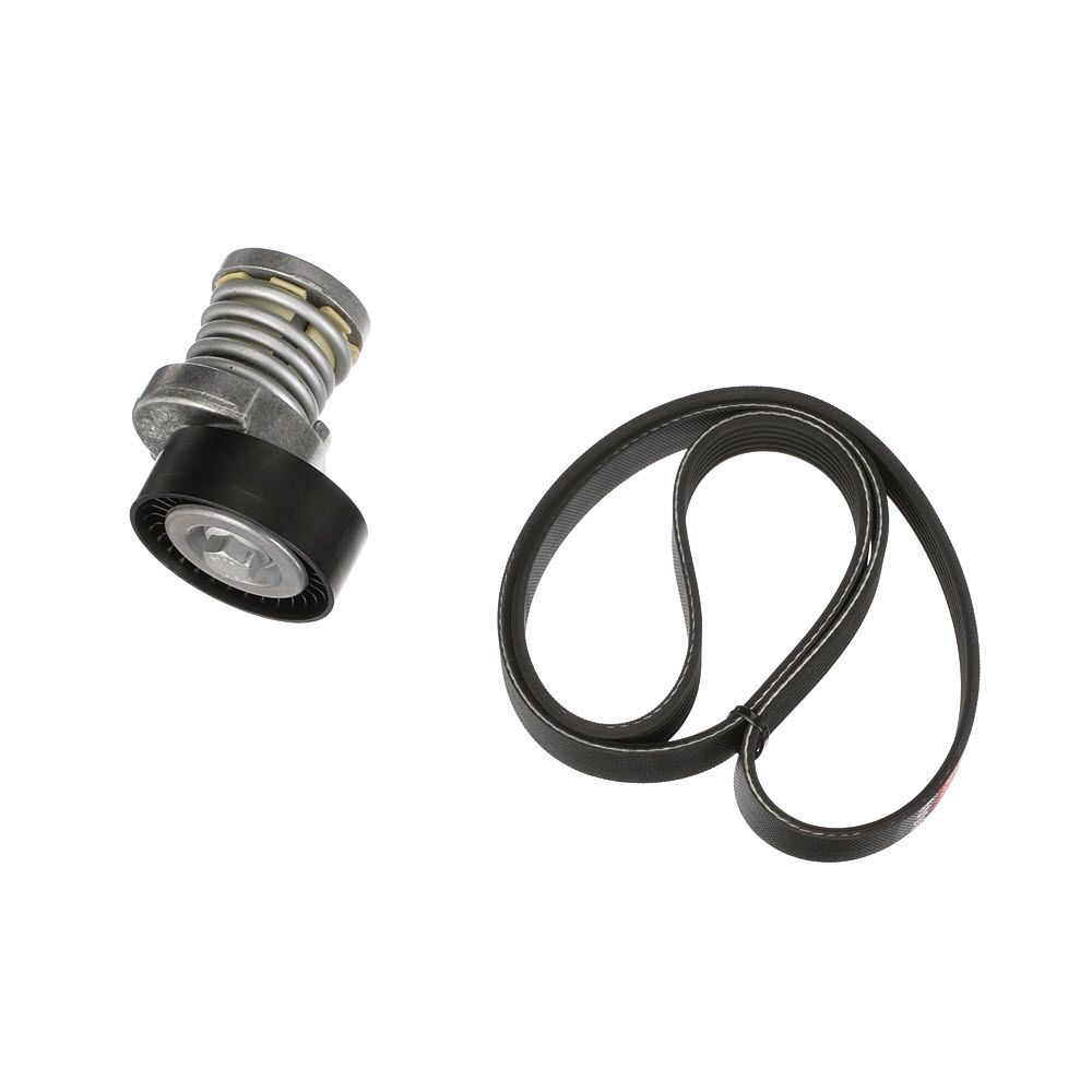 Ķīļrievu siksnu komplekts