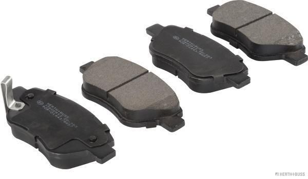 set placute frana,frana disc HERTH+BUSS JAKOPARTS J3600812