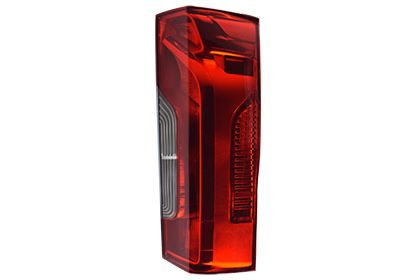 Lampa tylna zespolona VAN WEZEL 2973921