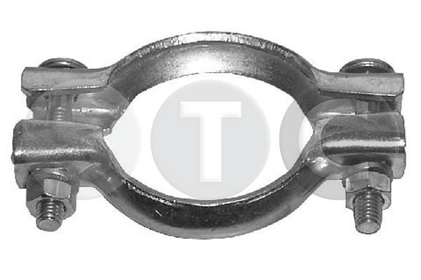 Zestaw części zaciskowych, układ wydechowy STC T400749