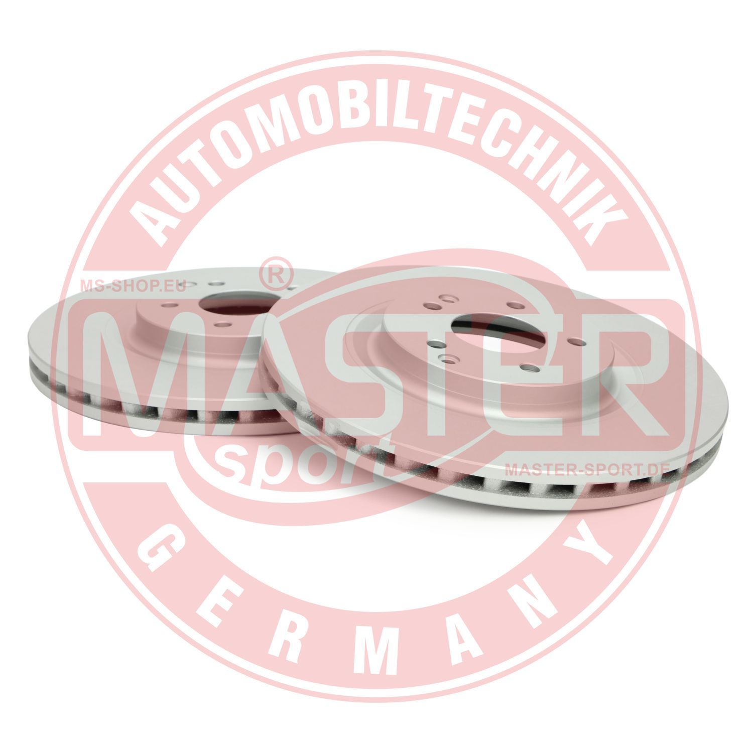 Tarcza hamulcowa MASTER-SPORT GERMANY 24012801881-SET-MS