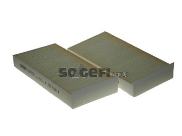 Filtr, wentylacja przestrzeni pasażerskiej TECNOCAR E722-2