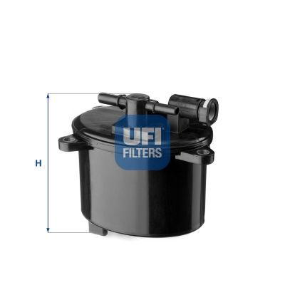 Palivový filtr UFI 24.156.00