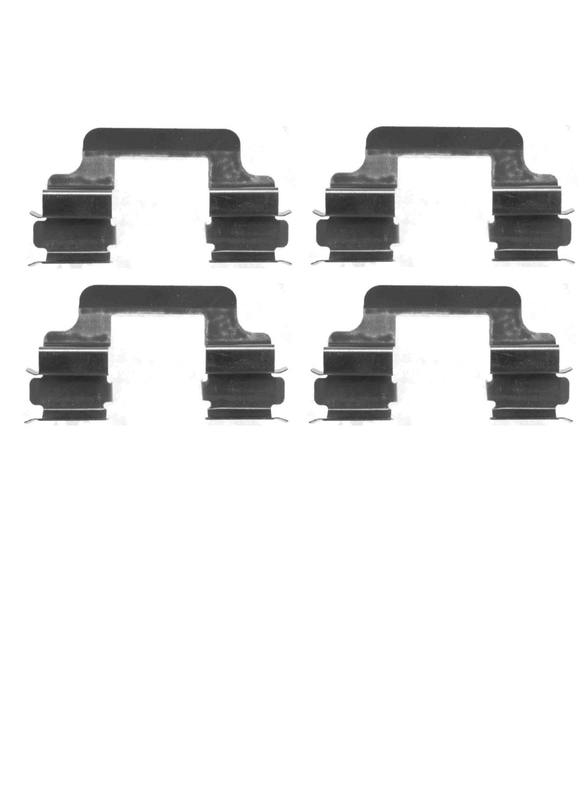 ELTA - Brake Pad Fitting Kit