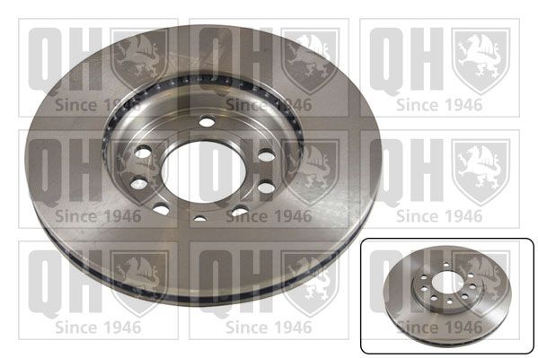 Tarcza hamulcowa QUINTON HAZELL BDC5412