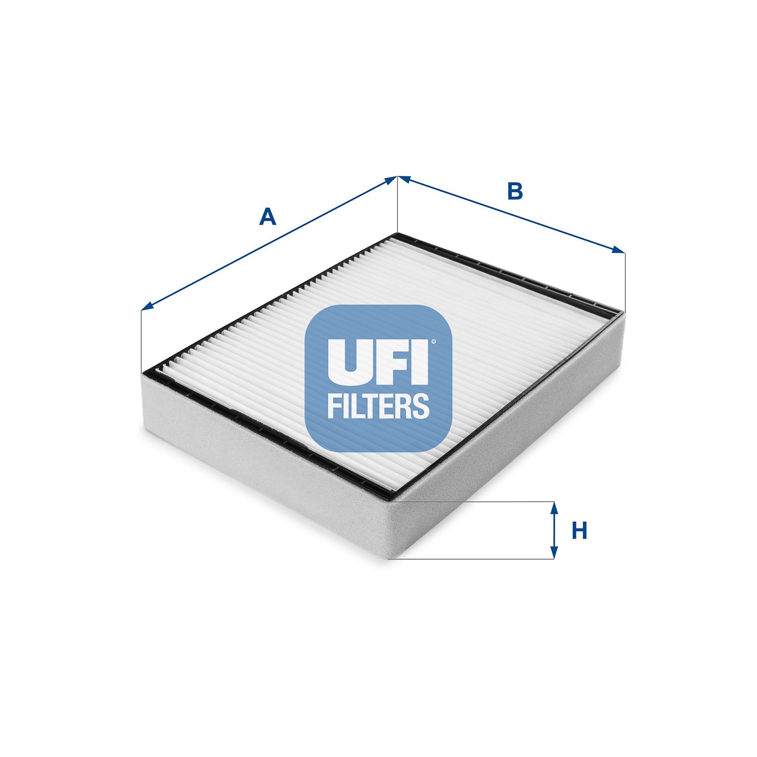 Filtr, vzduch v interiéru UFI 53.077.00